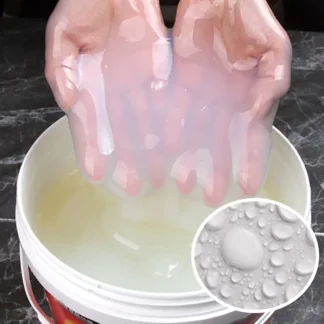 דבק איטום שקוף עמיד למים ולעובש רב שימושי 300 גרם