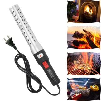 מפוח חשמלי להדלקת פחמים מהיר וקל לשימוש