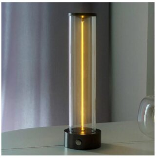 מנורת LED גמישה מגנטית נטענת USB עם 3 מצבי תאורה