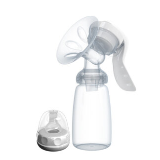 משאבת חלב אם ידנית מקצועית – ללא BPA, בטוחה ונוחה