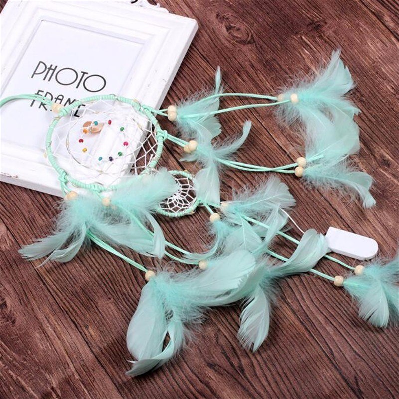 לוכד חלומות עם נורת לילה LED לחדר ילדים – תמונה 4
