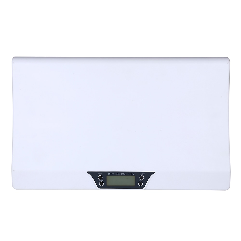 משקל דיגיטלי לתינוקות עם צג LCD לשקילה מדויקת – תמונה 2