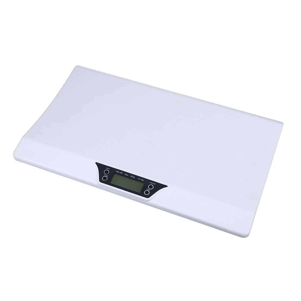 משקל דיגיטלי לתינוקות עם צג LCD לשקילה מדויקת – תמונה 3