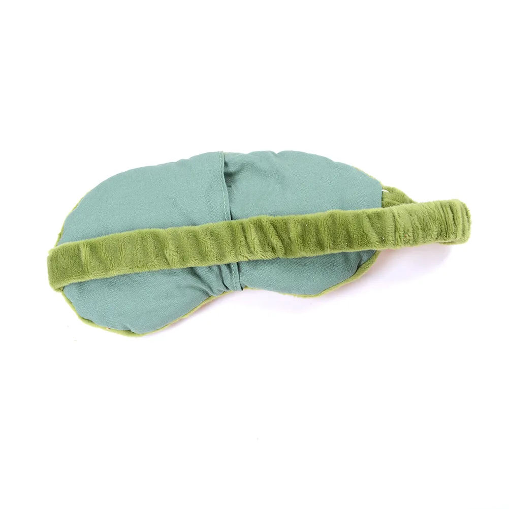 מסכת שינה עיני צפרדע עם עיניים נפתחות וסגירות – תמונה 4