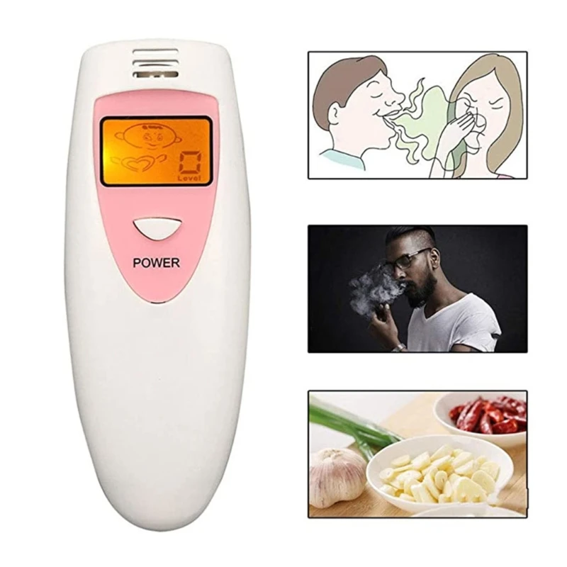 מכשיר למדידת ריח מהפה דיגיטלי עם תוצאה מיידית ומדויקת – תמונה 7