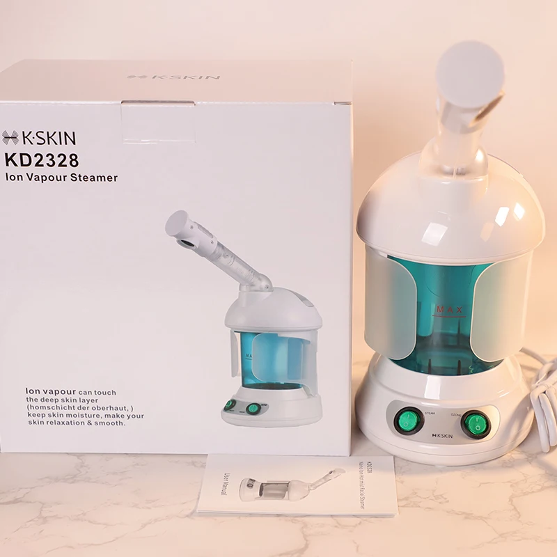 מכשיר קיטור אדים לפנים מקצועי לסלון וקליניקה – תמונה 3