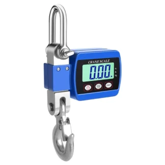 וו מנוף משקל תעשייתי אלקטרוני 0.05-500 קג עם LCD