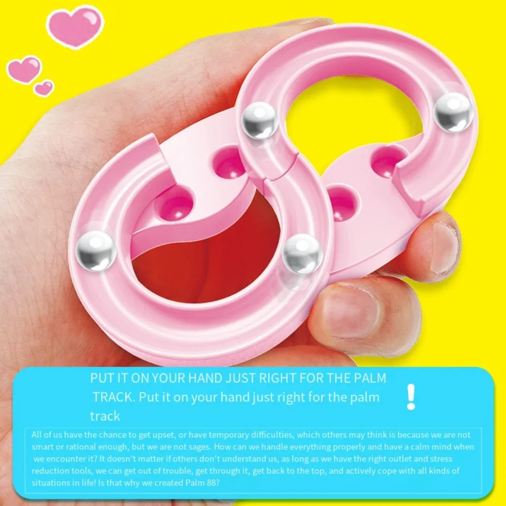 משחק פידג’ט גמיש עם מסלול דינמי להפגת מתחים ושעמום – תמונה 6