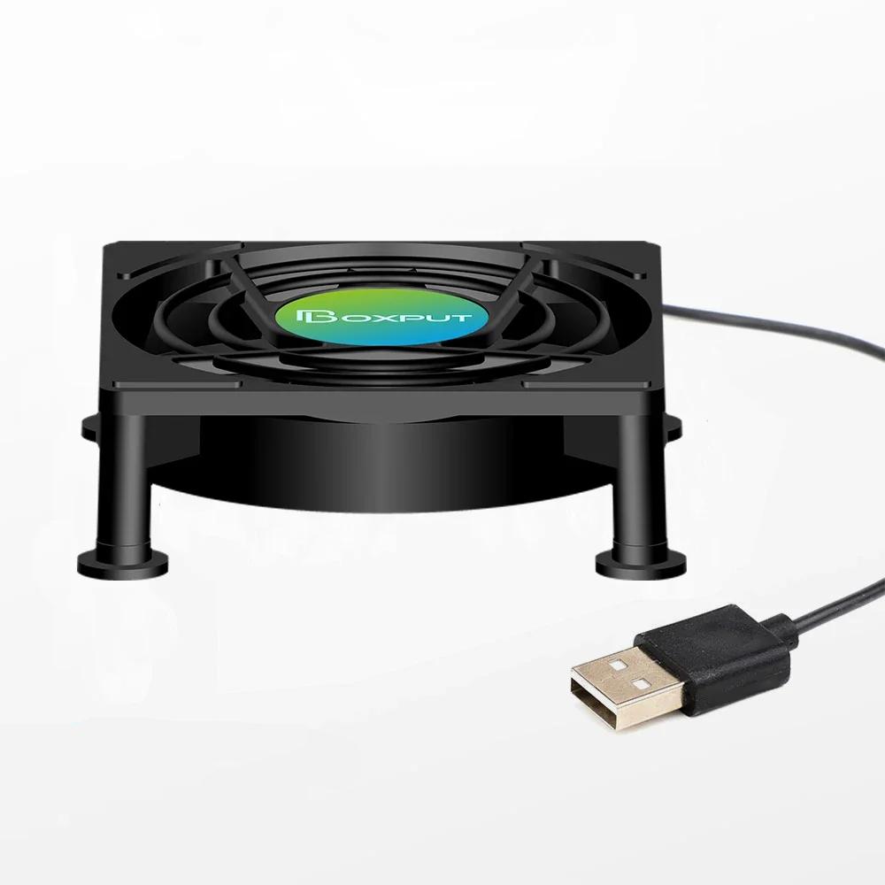 עמדת קירור USB שקטה לממירים וראוטרים - חיבור קל