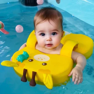 מצוף בריכה לתינוקות עד גיל 36 חודשים ללא ניפוח