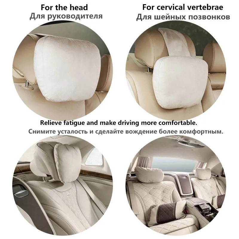כריות למשענת רכב S Class – נוחות ותמיכה מקסימלית – תמונה 4