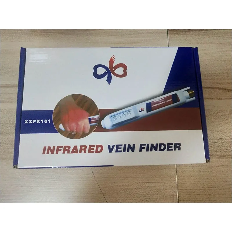 מכשיר איתור ורידים נייד נטען באינפרא אדום לכף היד – תמונה 6
