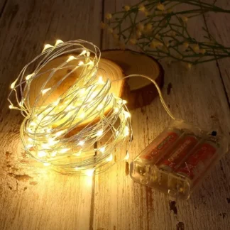 שרשרת מנורות LED לקישוט הבית, אירועים וחגים