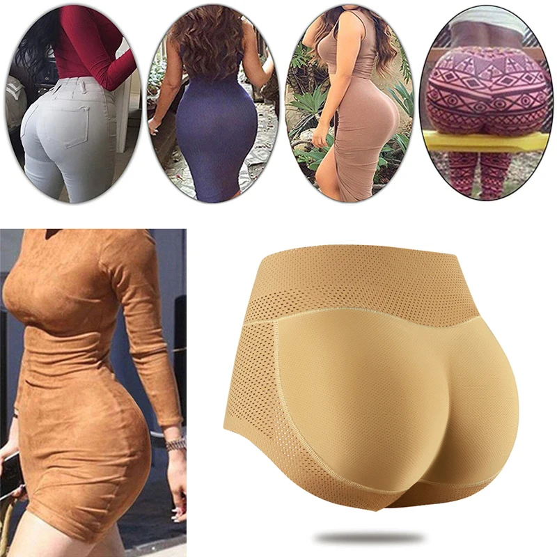 תחתוני פוש אפ עם ריפוד להרמת הישבן והדגשת קימורים – תמונה 3