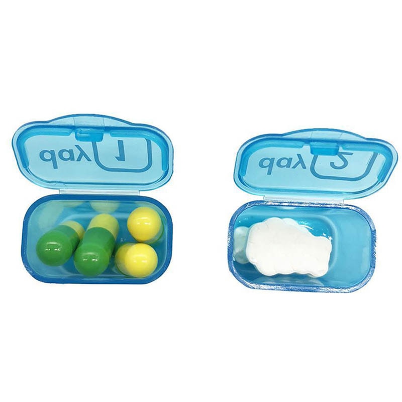 ארגונית תרופות חודשית שקופה עם 31 תאים לגלולות – תמונה 5