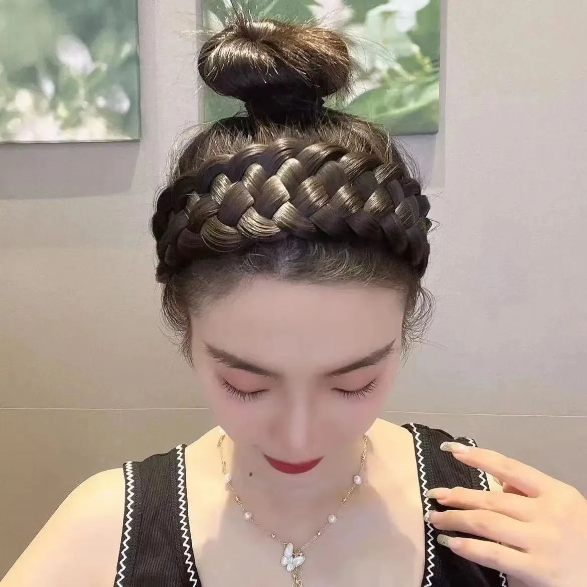 קשת לשיער טבעי אלגנטית לכל סוגי השיער – תמונה 2
