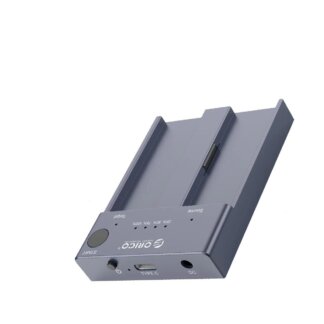 מתקן שכפול כונני SSD דו-ערוצי עם USB ו-Type C