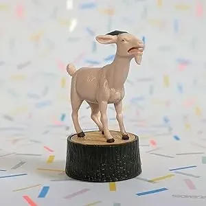 עז צורחת מצחיקה – צעצוע לחץ להפגת מתח ולהנאה – תמונה 4