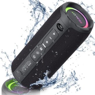 רמקול בלוטות’ נייד 20W עמיד למים IPX6 עם בוסט לבס