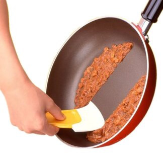 מנקה סירים ומחבתות מסיליקון גמיש ללא שריטות