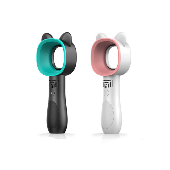 מאוורר נייד ללא להבים נטען USB – בטיחותי לילדים