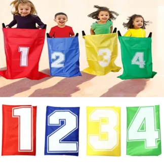 שקי קפיצה קנגורו לילדים ומבוגרים – סט של 4 יחידות