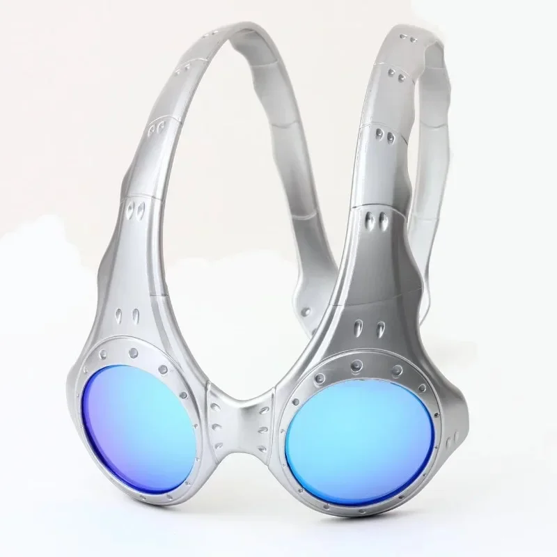 משקפי שמש ספורט רטרו עם מסגרת מתכת להגנת UV – תמונה 6