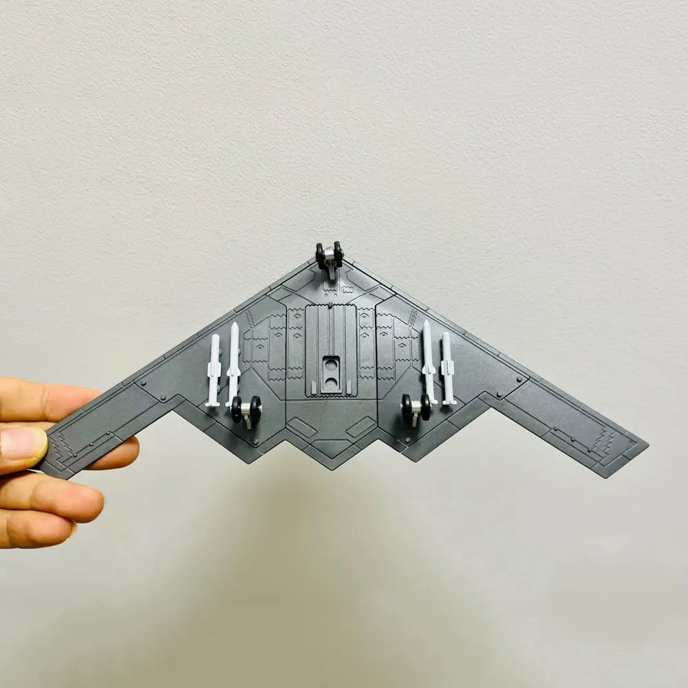 דגם מטוס B-2 מתכת בקנה מידה 1:200 לאוספים – תמונה 2