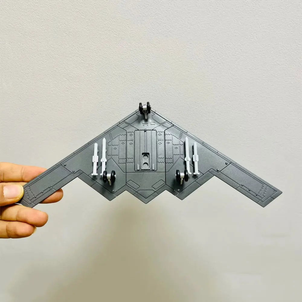 דגם מטוס B-2 מתכת בקנה מידה 1:200 לאוספים – תמונה 3