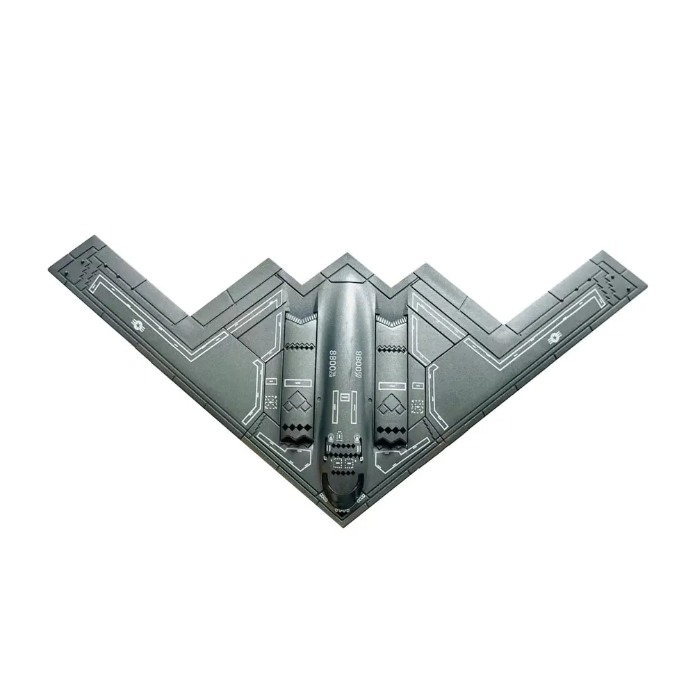 דגם מטוס B-2 מתכת בקנה מידה 1:200 לאוספים – תמונה 4