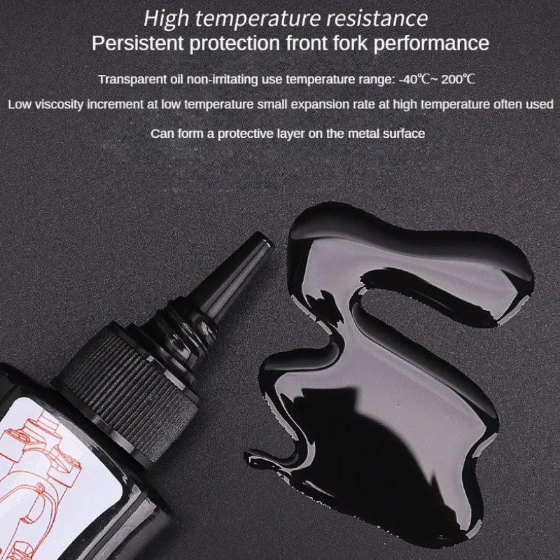 שמן סיליקון לבולמים באופני הרים לתחזוקה שוטפת 60 מ״ל – תמונה 5