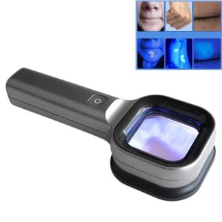 מנורת UV לאבחון עור עם מגדלת לרפואה וווטרינריה