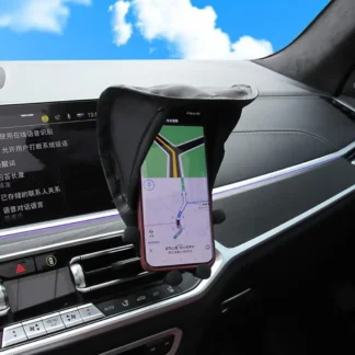 מגן שמש לטלפון נגד גשם לרכב ולאופנוע בהתקנה קלה