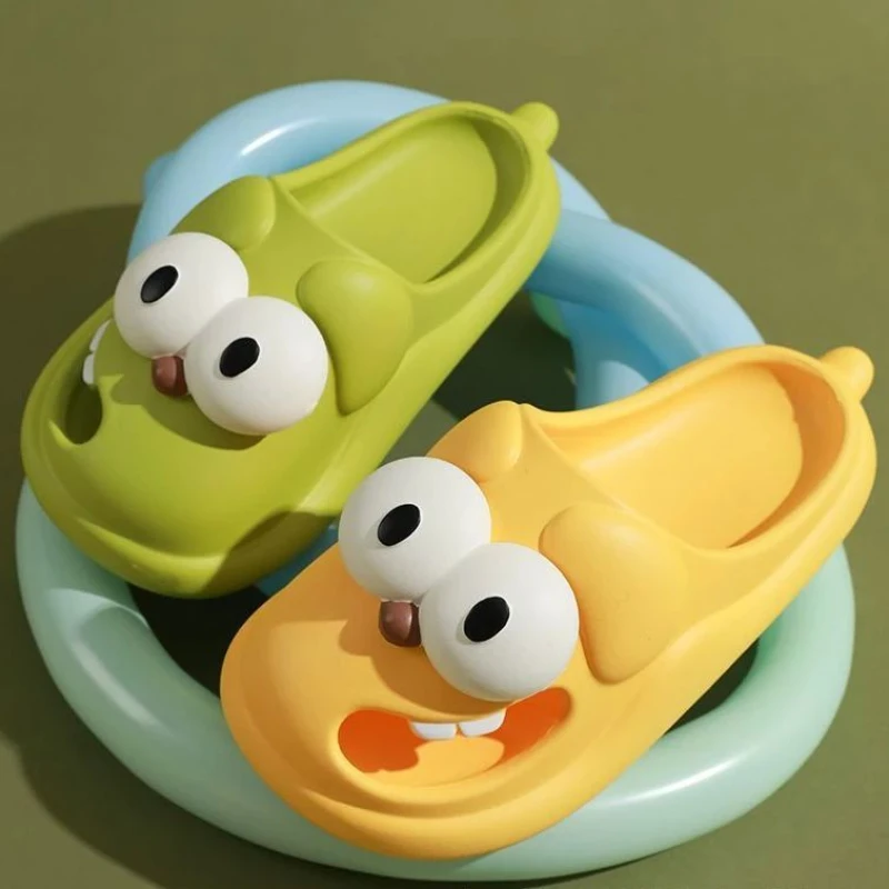 נעלי בית עם עיניים וחור אוורור לאצבעות – נוחות ייחודית – תמונה 2
