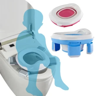 סיר צרכים לילדים נייד לגמילה מחיתולים בבית ובחוץ