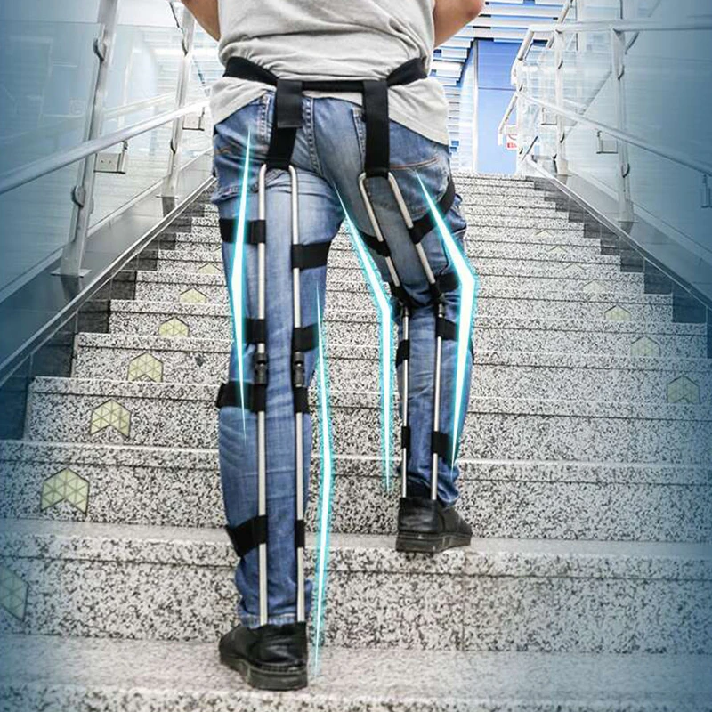 כיסא רצועות לביש נייד לתמיכה ונוחות ישיבה בכל מקום – תמונה 3