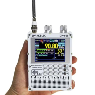רדיו רב־תחומי ESP32 עם RDS ומסך 2.8 אינץ׳ ברגישות גבוהה