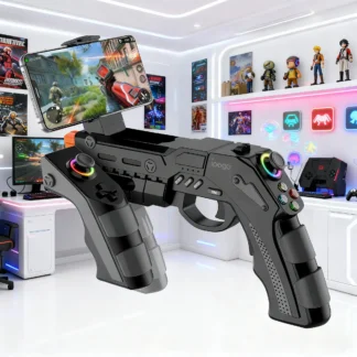 רובה גיימינג אלחוטי עם חיישן ג׳יירו, RGB ורטט מציאותי