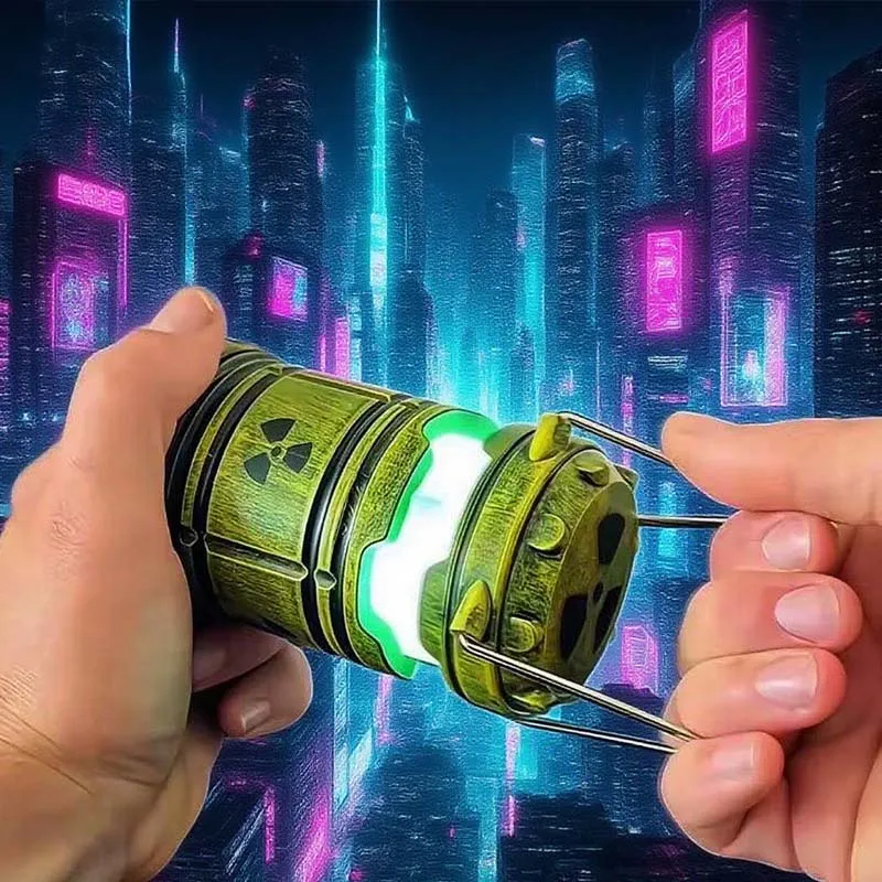 מנורת לילה כור גרעיני נפתחת עם תאורה מתכווננת ועדינה – תמונה 6
