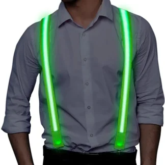 שלייקס LED זוהרים עם תאורה מהבהבת למסיבות ומועדונים