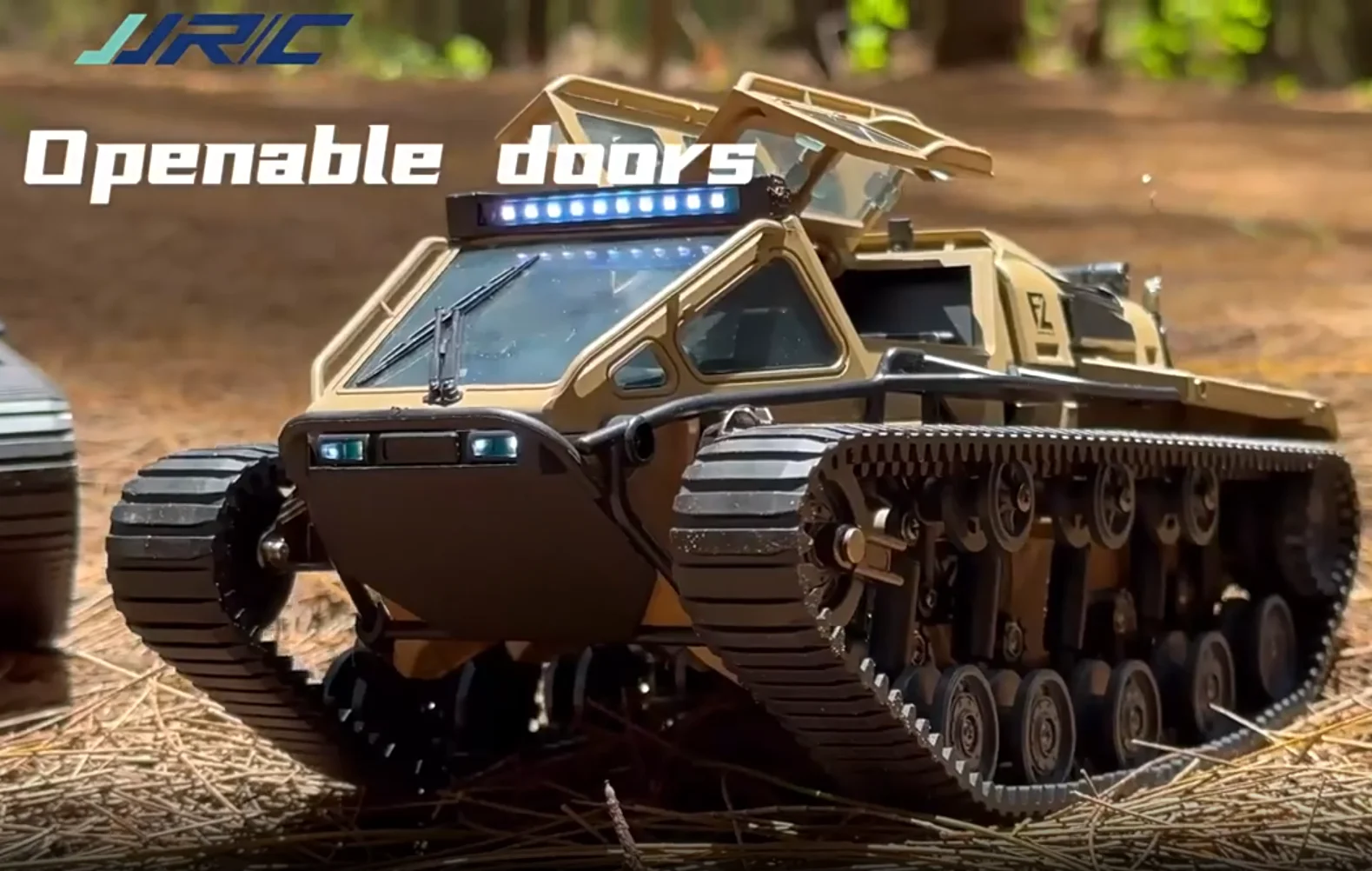 טנק על שלט רחוק עם סיבוב 360° ויכולת דריפט לכל גיל – תמונה 6