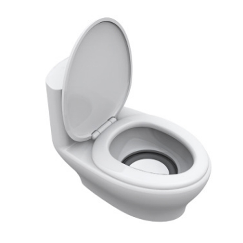 רמקול USB בצורת אסלה מצחיק ונייד למחשב וטאבלט – תמונה 2