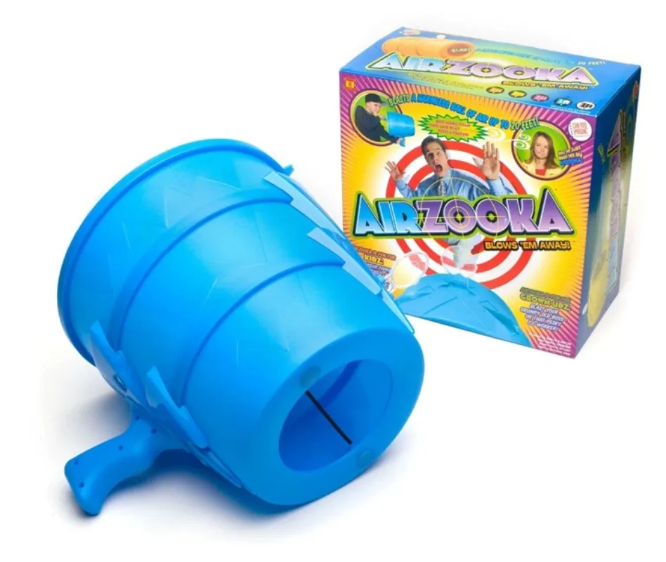 תותח אוויר AIRZOOKA לילדים ומבוגרים – כיף וקל לשימוש