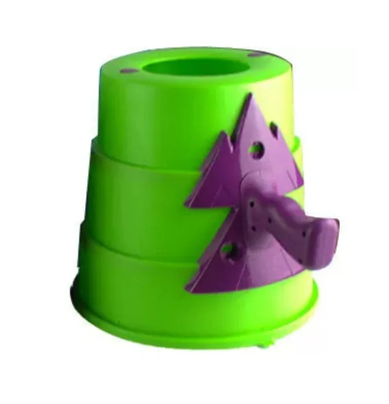 תותח אוויר AIRZOOKA לילדים ומבוגרים – כיף וקל לשימוש – תמונה 4
