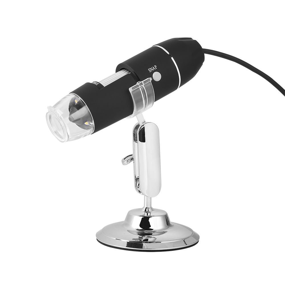 מצלמת מיקרוסקופ 1000X עם חיבור USB ותאורת LED – תמונה 5
