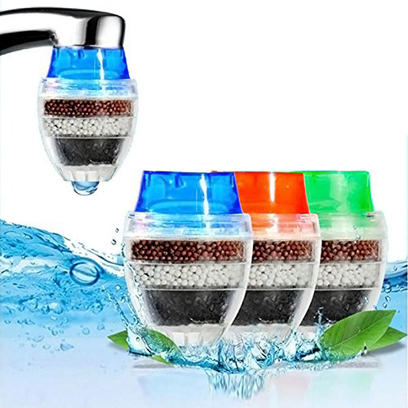 מסנן מי ברז מיני אוניברסלי למטבח ולחדר האמבטיה
