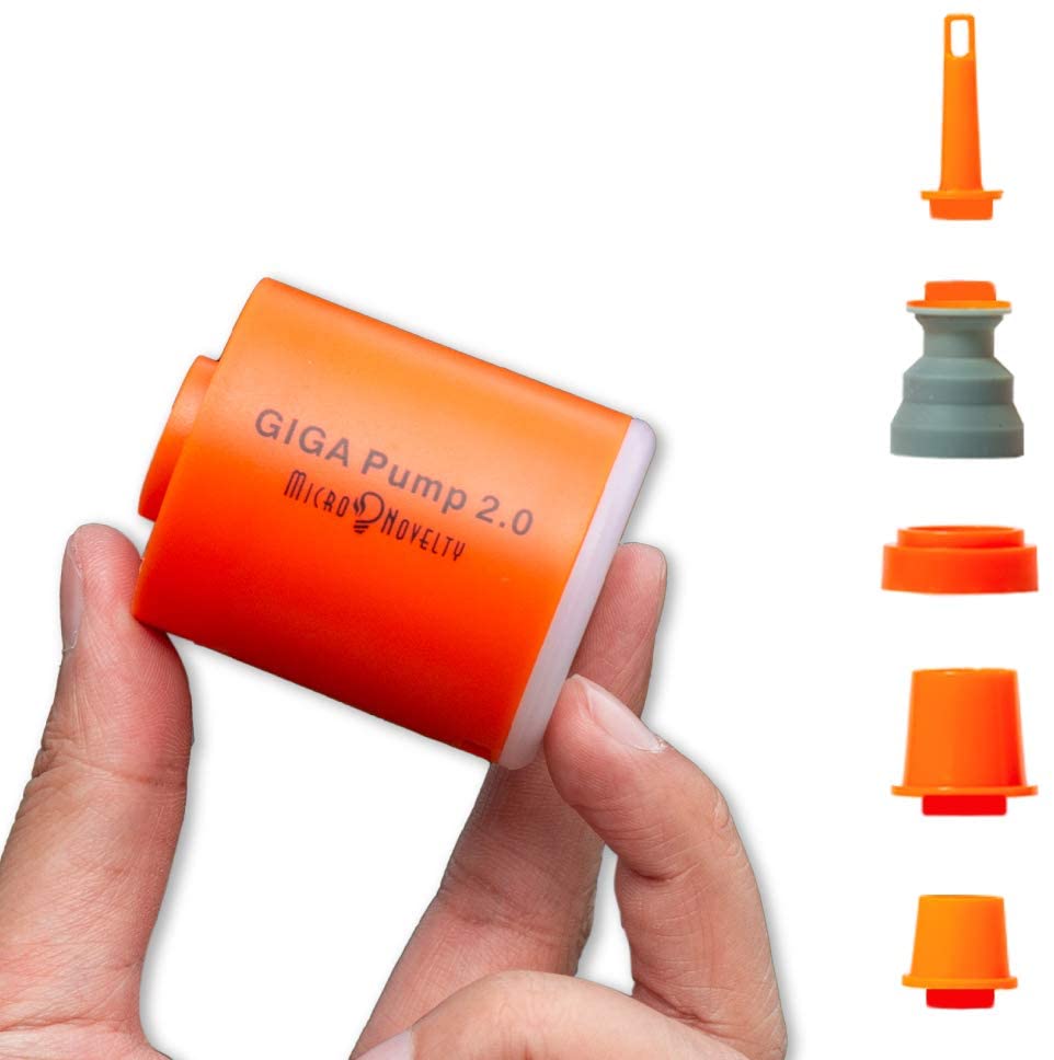 משאבת אוויר נטענת USB ניידת עם 3 פונקציות ועמידה במים