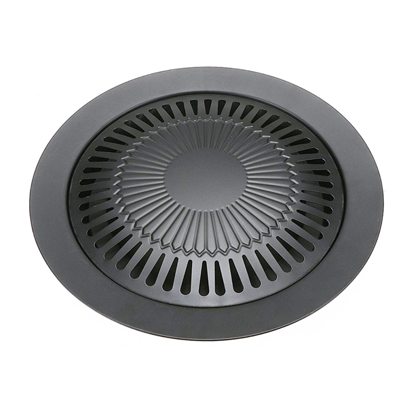 מחבת גריל ללא עשן לבישול בריא ונוח בבית – תמונה 2
