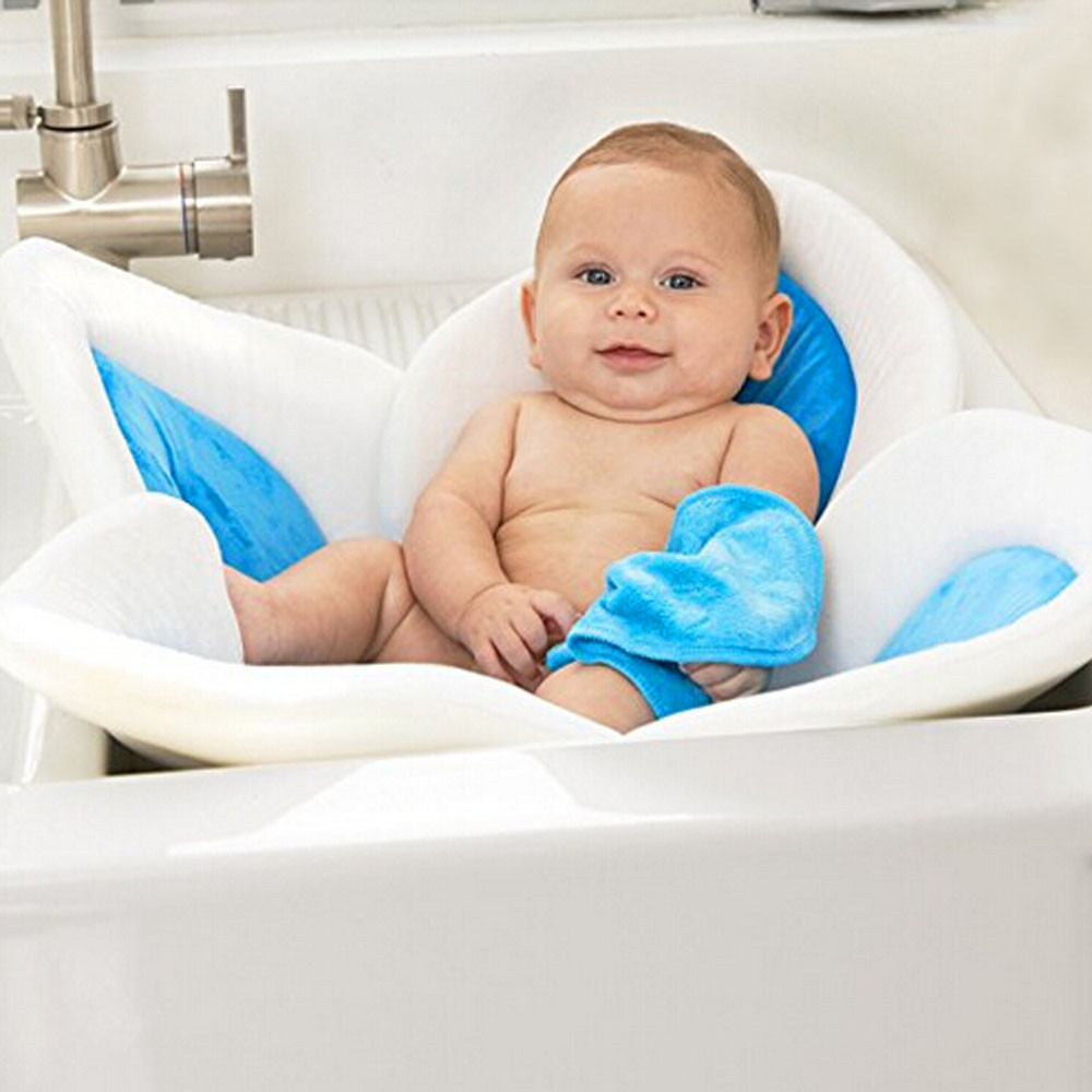 מושב תינוק לאמבטיה בצורת פרח – נוחות ובטיחות לתינוקכם – תמונה 2