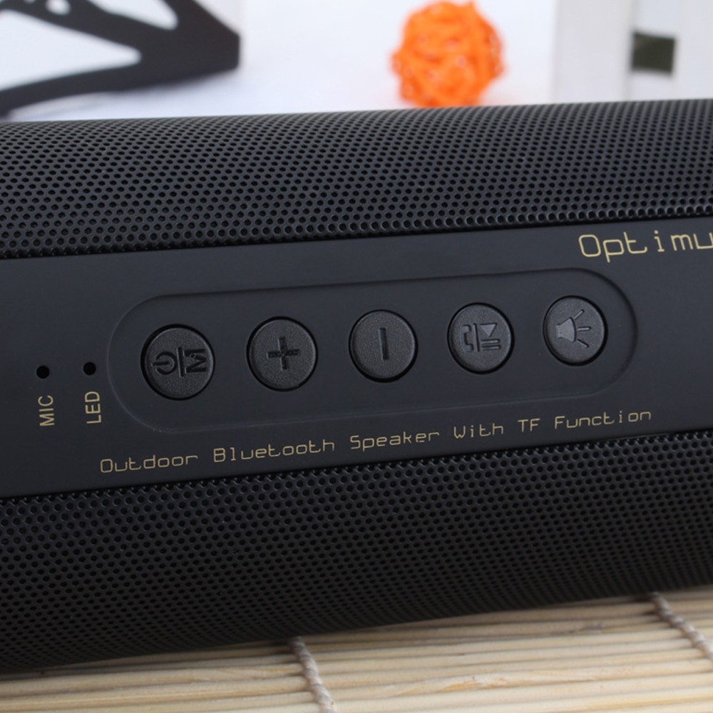 רמקול בלוטות' חסין מים עם רדיו FM ועד 10 שעות נגינה – תמונה 3